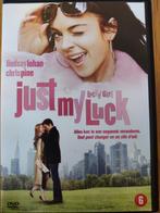 Just My Luck (2006) (Lindsay Lohan) DVD, Enlèvement ou Envoi, Comme neuf