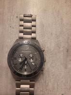 armani titanium, Handtassen en Accessoires, Horloges | Dames, Overige materialen, Gebruikt, Polshorloge, Overige materialen