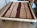2 persoonsbed 140 x 200, Huis en Inrichting, Slaapkamer | Bedden, Ophalen, Gebruikt, Overige maten, Verstelbaar