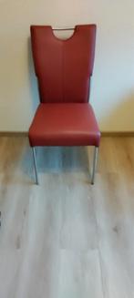 lederen stoelen, Huis en Inrichting, Ophalen, Zo goed als nieuw