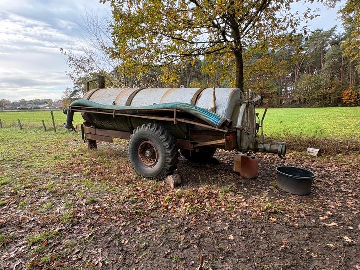 Innocent aalton van 6 kuub te koop, Auto diversen, Aanhangers en Bagagewagens, Ophalen of Verzenden