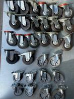 Zwenkwielen, Doe-het-zelf en Bouw, Zwenkwielen, Ophalen, Zo goed als nieuw