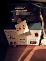 Twee voedingen 13.8v, Enlèvement