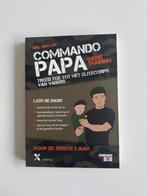 Commando Papa boek, Ophalen, Zo goed als nieuw, Opvoeding tot 6 jaar