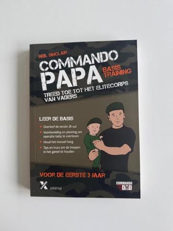 Commando Papa boek beschikbaar voor biedingen