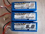 Turnigy Heavy Duty 5000mAh 6S 60C LiPo-Pakket., Hobby en Vrije tijd, Modelbouw | Radiografisch | Vliegtuigen, Ophalen, Zo goed als nieuw