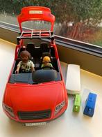 Gezinswagen met dakkoffer Playmobil, Kinderen en Baby's, Speelgoed | Playmobil, Complete set, Ophalen of Verzenden, Zo goed als nieuw
