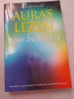 R. Webster - Aura's lezen voor beginners, Ophalen of Verzenden, Zo goed als nieuw, R. Webster