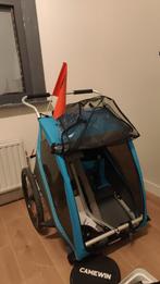 Thule Coaster XT, Fietsen en Brommers, Ophalen, Opvouwbaar, Zo goed als nieuw, Thule