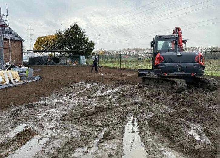 Kleine grondwerken, Services & Professionnels, Jardiniers & Paveurs, Trottoir, Grillage ou Palissade, Construction de jardin ou d'étang