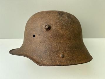 Duitse 'stahl'helm M16 - WO 1 beschikbaar voor biedingen