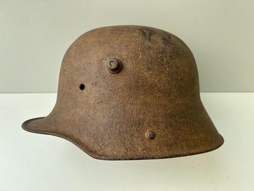 Duitse 'stahl'helm M16 - WO 1, Verzamelen, Militaria | Algemeen, Landmacht, Helm of Baret, Ophalen of Verzenden