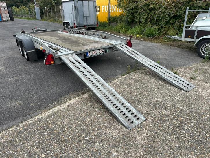 Auto ramorque | Trailer | aanhanger 3000kg, Auto diversen, Aanhangers en Bagagewagens, Gebruikt, Ophalen
