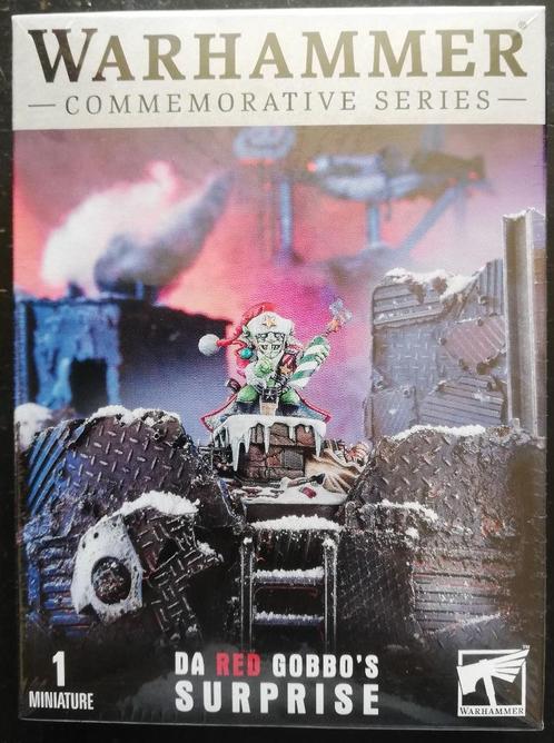 Warhammer 40k - Da red gobbo's - Surprise (neuf), Hobby en Vrije tijd, Wargaming, Nieuw, Warhammer, Figuurtje(s), Ophalen of Verzenden