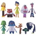 Disney Inside Out figuren set 10 stuks (6-10cm), Ophalen of Verzenden, Nieuw, Beeldje of Figuurtje