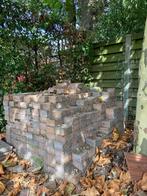Betonklinkers 10cm x 10cm ongeveer 10m2 - gratis af te halen, Tuin en Terras, Ophalen, Gebruikt, Klinkers, 5 tot 10 m²