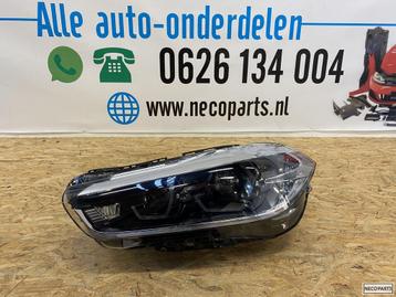 BMW X2 F39 FULL LED KOPLAMP LINKS COMPLEET 63.11-8738185 beschikbaar voor biedingen
