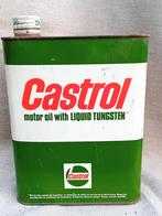 Vintage olieblik Castrol Liquid Tungsten, Ophalen of Verzenden, Gebruikt