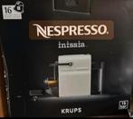 Nespresso inissia krups in rode kleur, Elektronische apparatuur, Koffiezetapparaten, Ophalen of Verzenden, Zo goed als nieuw