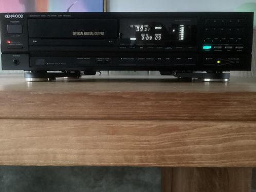 Kenwood DP 1100SG high end CD 12 kg incl remote (Sony ES), Audio, Tv en Foto, Cd-spelers, Gebruikt, Overige merken, Ophalen of Verzenden