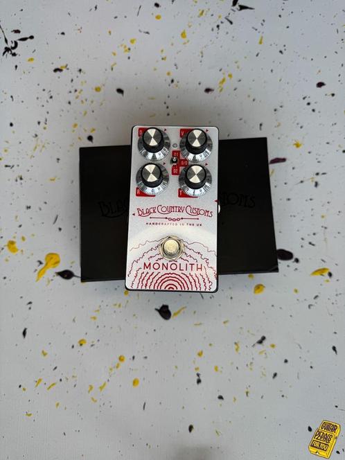 Laney Black Country Customs Monolith, Muziek en Instrumenten, Effecten, Zo goed als nieuw, Distortion, Overdrive of Fuzz, Ophalen of Verzenden