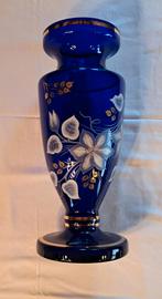 Antieke Blauwe Vaas, Antiek en Kunst, Ophalen