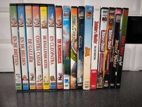 Volledige dvd collectie van Asterix en Obelix, Cd's en Dvd's, Dvd's | Tv en Series, Zo goed als nieuw, Ophalen of Verzenden