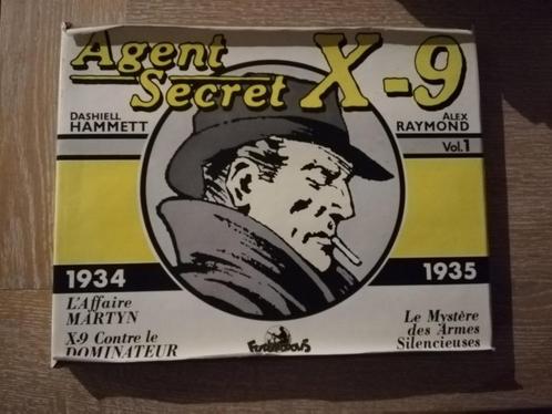 Agent Secret X-9/L'Il Abner/Bob l'aviateur/..., Boeken, Stripverhalen, Zo goed als nieuw, Ophalen of Verzenden
