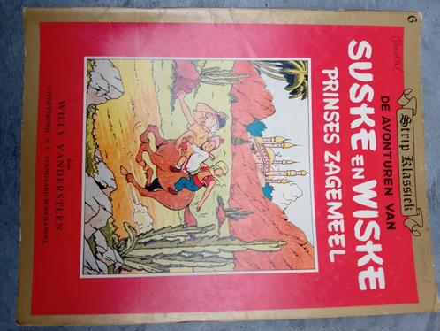 Suske en Wiske diverse strips, Livres, BD, Utilisé, Plusieurs BD, Enlèvement ou Envoi