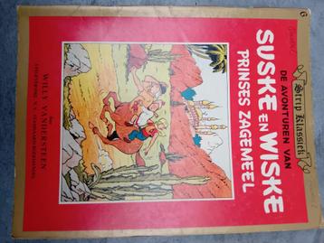 Suske en Wiske diverse strips beschikbaar voor biedingen