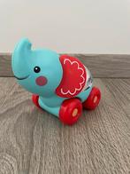 Fisher Price rijdende olifant met balletjes, Ophalen, Zo goed als nieuw