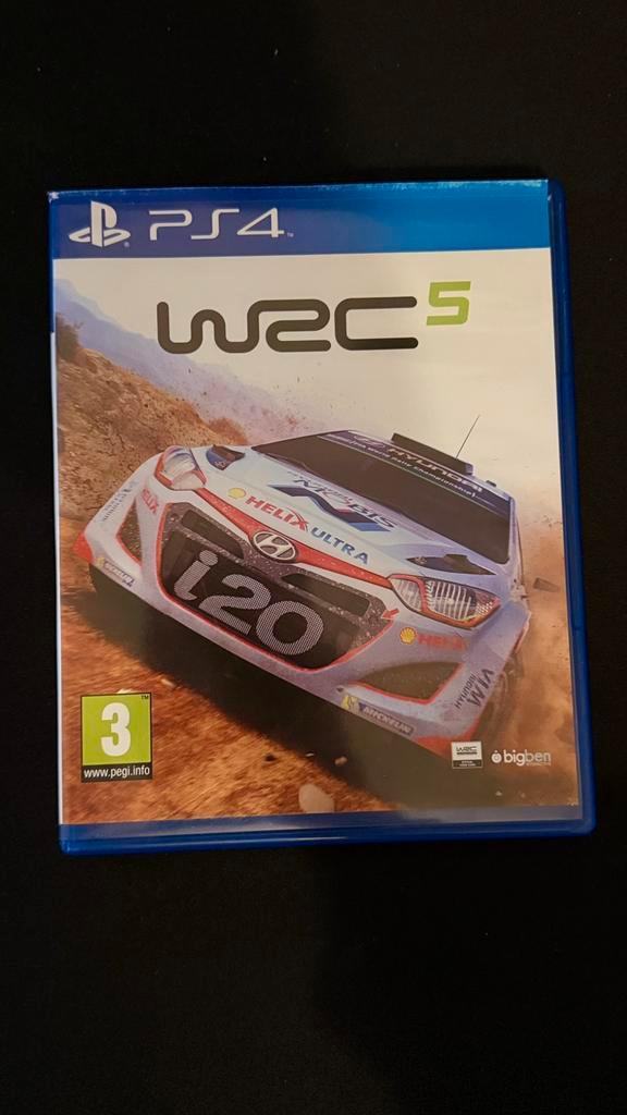 WRC 5, Consoles de jeu & Jeux vidéo, Jeux | Sony PlayStation 4, À partir de 3 ans, Enlèvement