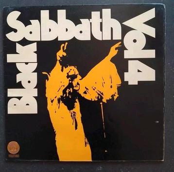 Black sabbath -Vol 4 (1972) beschikbaar voor biedingen
