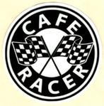 Cafe Racer sticker #24