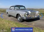 Mercedes-Benz 220 SEb Coupe | 1962 | Route 66 Auctions, Autos, Achat, Entreprise, Boîte manuelle, Autre carrosserie