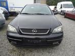 Opel Astra 1.7 d ,rijd prima ,,alu velgen ,airco ,elcetr.rui, Stof, Gebruikt, Zwart, Zwart