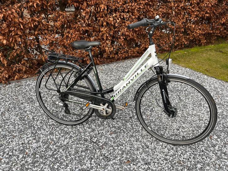 Damesfiets Granville Dawson Urban Series, Fietsen en Brommers, Fietsen | Dames | Damesfietsen, Versnellingen, Ophalen