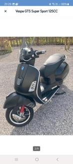 Vespa 125cc gts super sport, Fietsen en Brommers, Ophalen, Overige modellen, 125 cc, Zo goed als nieuw