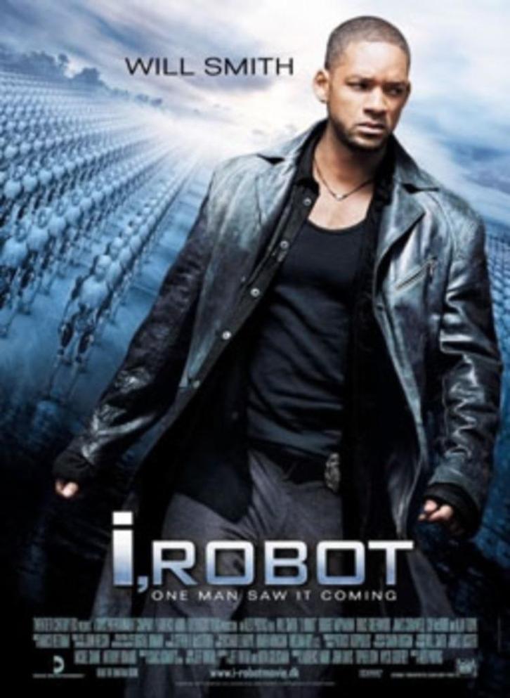 I, robot, Cd's en Dvd's, Dvd's | Actie, Actiethriller, Vanaf 6 jaar, Ophalen of Verzenden