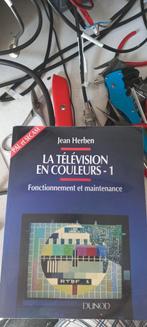 Boek de bediening en het onderhoud van pal secam, Ophalen of Verzenden, Gelezen
