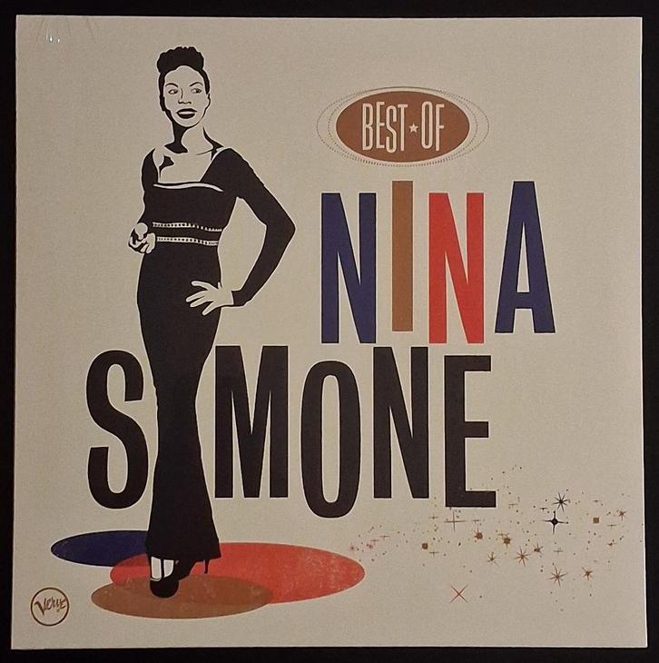 LP Nina Simone - Best Of Nina Simone (New - Sealed), CD & DVD, Vinyles | Jazz & Blues, Neuf, dans son emballage, Jazz et Blues