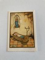 Anton Pieck : Geboortekaartje Nicole 1955 ( nr 9013) Schore, Collections, Cartes de naissance & Cartes de visite, Enlèvement ou Envoi