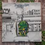 LP Progress - Busy making progress, Ophalen of Verzenden, 1980 tot 2000, Gebruikt, 12 inch