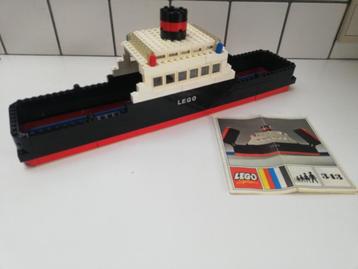 lego 343 ferry trein boot