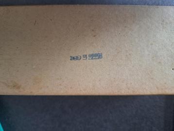 Deux coffrets de dominos vintage en bois made in GDR beschikbaar voor biedingen