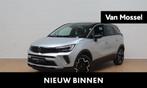 Opel Crossland 1.2T Elegance automaat+gps+winterpack+camera, Gebruikt, Zwart, 5 zetels, 5 deurs