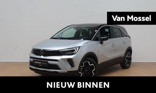 Opel Crossland 1.2T Elegance automaat+gps+winterpack+camera, Auto's, Opel, Bedrijf, Te koop, Crossland X, Airconditioning, Bluetooth