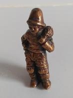 Massief koperen figuur, Ophalen of Verzenden
