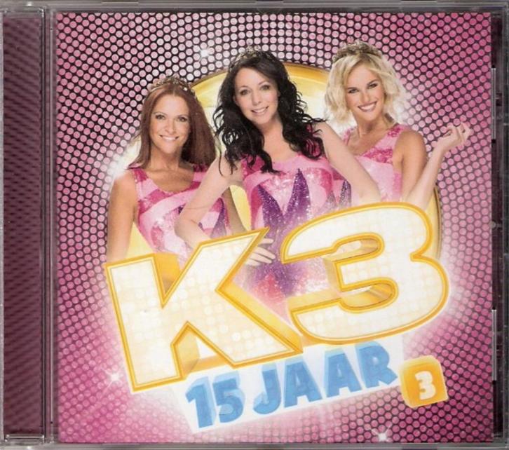 CD- K3 - 15 jaar K3 -vol.3, Cd's en Dvd's, Cd's | Kinderen en Jeugd, Ophalen of Verzenden