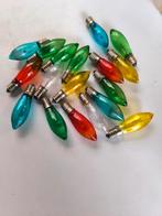 Oude gekleurde kerstlampjes, Diversen, Kerst, Ophalen of Verzenden